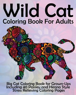 Cat coloring book for adults (Paperback)