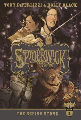 Cover for The Seeing Stone