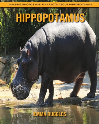 Hippopotamus: Amazing Photos and Fun Facts about Hippopotamus Cover Image