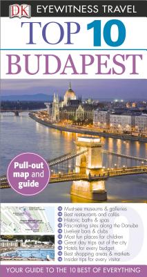 Top 10 Budapest [With Map] Cover Image