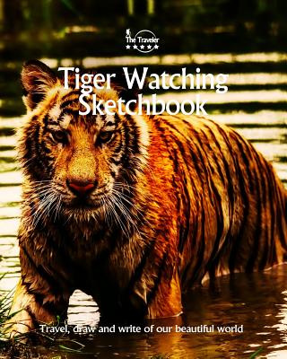 Tiger Watching Sketchbook (Sketchbooks #51) Cover Image