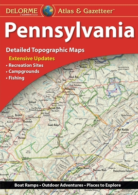 Delorme Atlas & Gazetteer: Pennsylvania