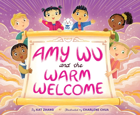 Cover for Amy Wu and the Warm Welcome