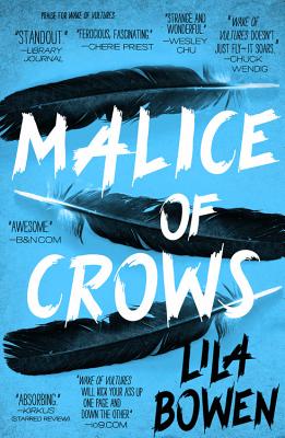 Malice of Crows (The Shadow #3) By Lila Bowen Cover Image