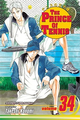 The Prince of Tennis, Vol. 34 By Takeshi Konomi Cover Image