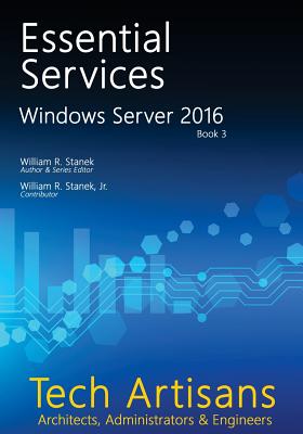 Windows Server 2016: Essential Services Cover Image