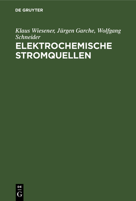 Elektrochemische Stromquellen Cover Image