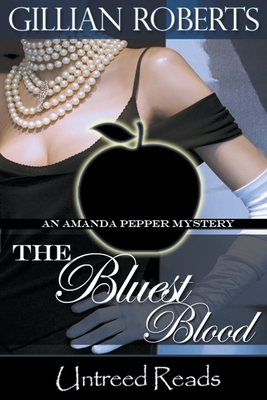 Cover for The Bluest Blood (Amanda Pepper Mystery #8)