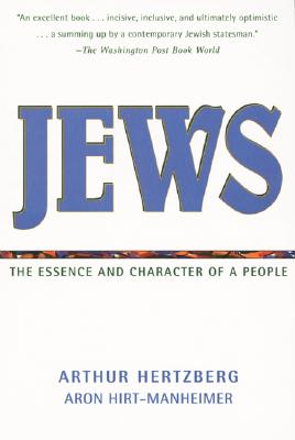 Jews: The Essence and Character of a People By Arthur Hertzberg Cover Image