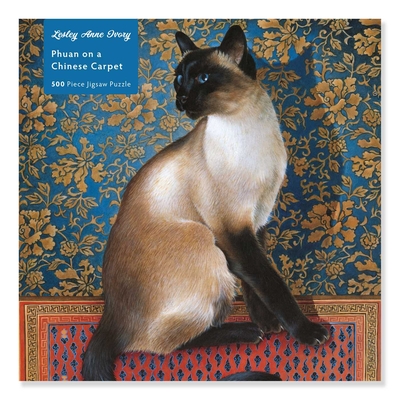 Adult Jigsaw Puzzle Lesley Anne Ivory: Phuan on a Chinese Carpet (500 pieces): 500-piece Jigsaw Puzzles By Flame Tree Studio (Created by) Cover Image