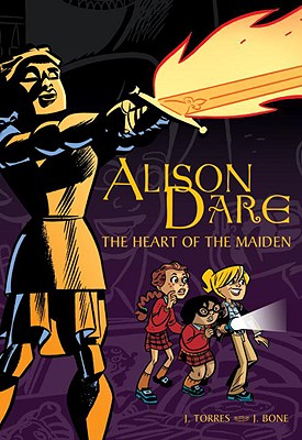 Alison Dare, the Heart of the Maiden Cover