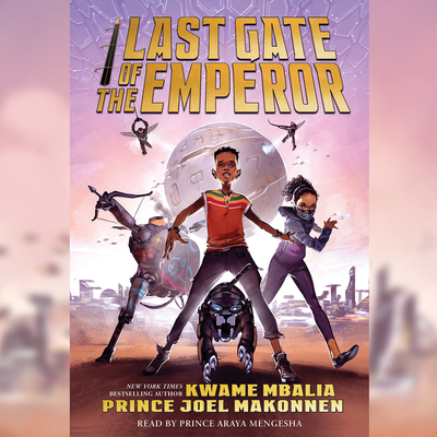 Last Gate of the Emperor (Unabridged edition) Last Gate of the Emperor (Unabridged edition) cover