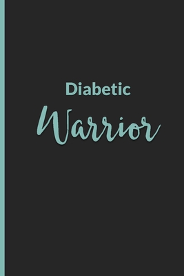 Diabetic Warrior: Blood Sugar Monitoring Tracker By Simply Pretty Log Books Cover Image
