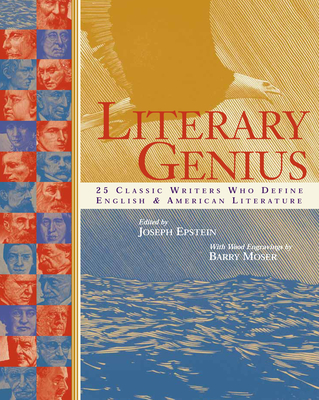 Cover for Literary Genius