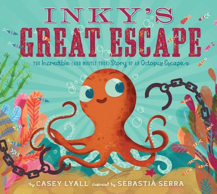 Cover for Inky's Great Escape