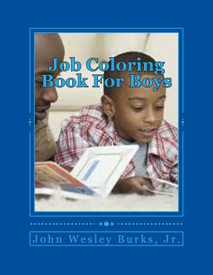 Job Coloring Book for Boys Cover Image