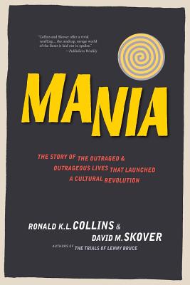 Cover for Mania