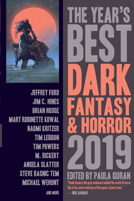 The Year's Best Dark Fantasy & Horror, 2019 Edition Cover Image