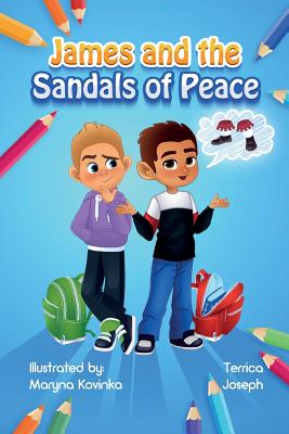 James and the Sandals of Peace Cover Image