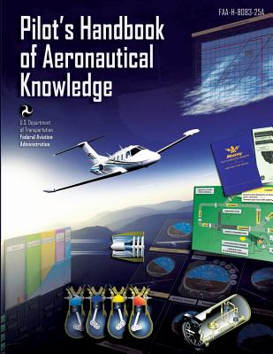 Pilot's Handbook of Aeronautical Knowledge: Black and White Edition Cover Image