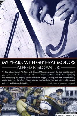 My Years with General Motors Cover Image