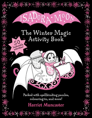 Isadora Moon: The Winter Magic Activity Book Cover Image