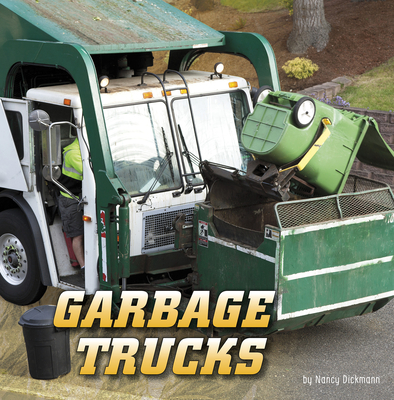 Garbage Trucks (Wild about Wheels) Cover Image
