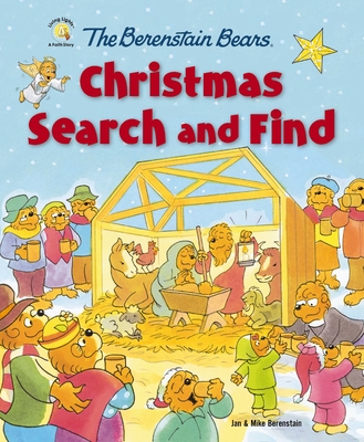 The Berenstain Bears Christmas Search and Find (Berenstain Bears/Living Lights: A Faith Story)