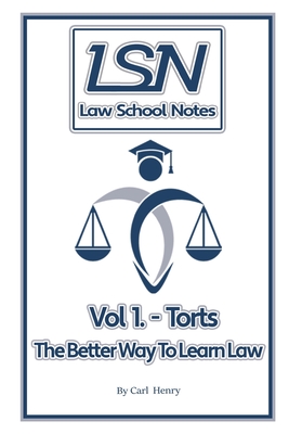 Law School Notes: Torts Cover Image