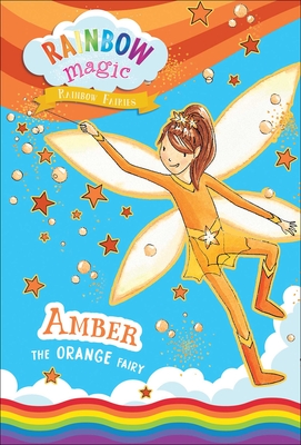 Rainbow Magic Rainbow Fairies Book #2: Amber the Orange Fairy