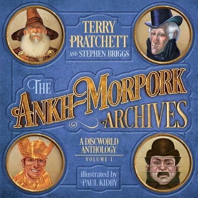 The Ankh-Morpork Archives: Volume One The Ankh-Morpork Archives: Volume One cover