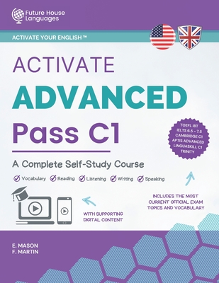 Activate Advanced C1: A Complete Self-Study Course Cover Image
