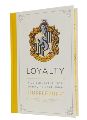 Harry Potter: Loyalty: A Guided Journal for Embracing Your Inner Hufflepuff Cover Image