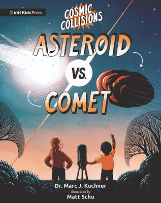 Cosmic Collisions: Asteroid vs. Comet Cover Image