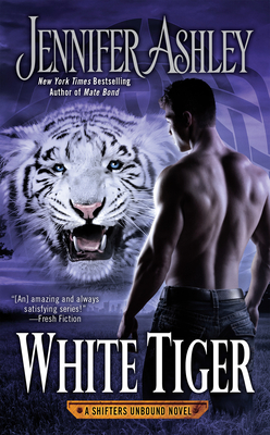 White Tiger (A Shifters Unbound Novel #8) Cover Image