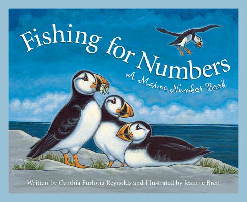 Fishing for Numbers: A Maine Number Book (America by the Numbers)