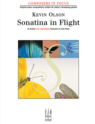 Sonatina in Flight (Composers in Focus) Cover Image