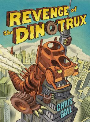 Cover for Revenge of the Dinotrux