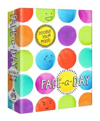 Face-a-Day Journal: Doodle Your Mood By Potter Gift Cover Image