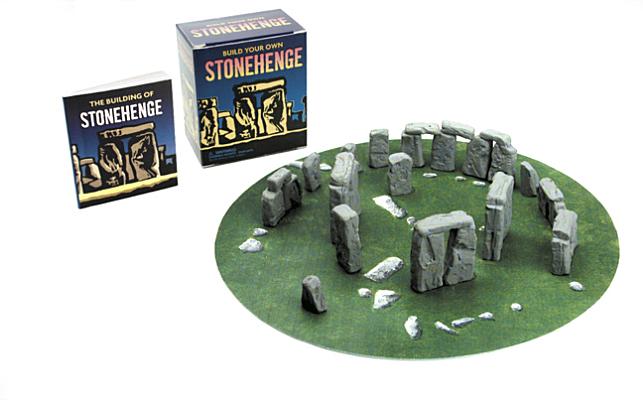 Build Your Own Stonehenge (Mega Mini Kit) (RP Minis) By Running Press (Edited and translated by), Running Press (Editor) Cover Image