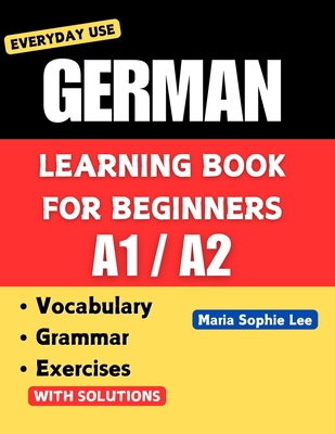 German Learning Book for Beginners A1-A2: Essential Vocabulary