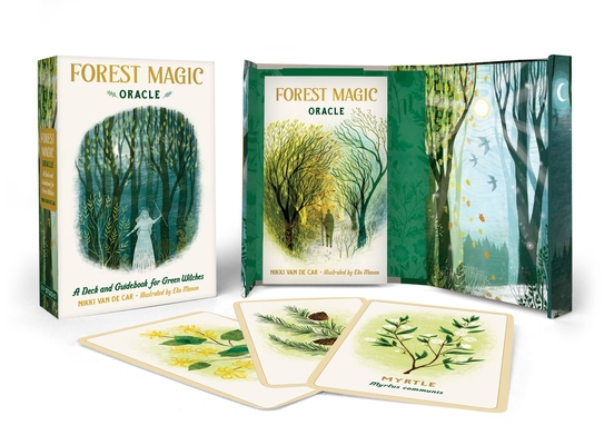 Forest Magic Oracle: A Deck and Guidebook for Green Witches Cover Image