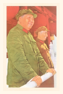 Vintage Journal Chairman Mao and Chou En Lai Cover Image
