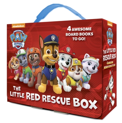 The Little Red Rescue Box (PAW Patrol): 4 Board Books By Random House, Random House (Illustrator) Cover Image