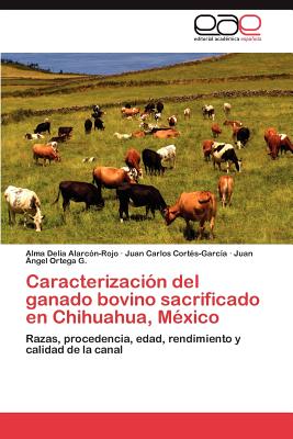 Caracterización del ganado bovino sacrificado en Chihuahua, México By Alarcón-Rojo Alma Delia, Cortés-García Juan Carlos, Ortega G Juan Ángel Cover Image