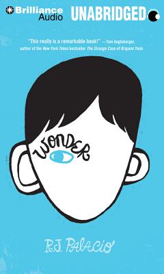 Wonder By R. J. Palacio, Diana Steele (Read by), Nick Podehl (Read by) Cover Image