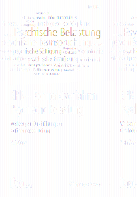 Kpb - Kompaktverfahren Psychische Belastung: Werkzeug Zur Durchführung Der Gefährdungsbeurteilung (Ifaa-Edition) Cover Image