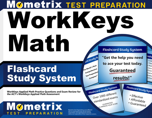 Workkeys Math Flashcard Study System: Workkeys Applied Math Practice Questions and Exam Review for the Act's Workkeys Applied Math Assessment Cover Image