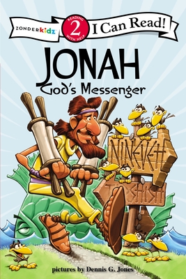 Jonah, God's Messenger: Biblical Values, Level 2 (I Can Read! / Dennis Jones) By Dennis Jones (Illustrator), Zondervan Cover Image
