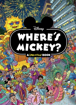 Disney: Where's Mickey? a Look and Find Book